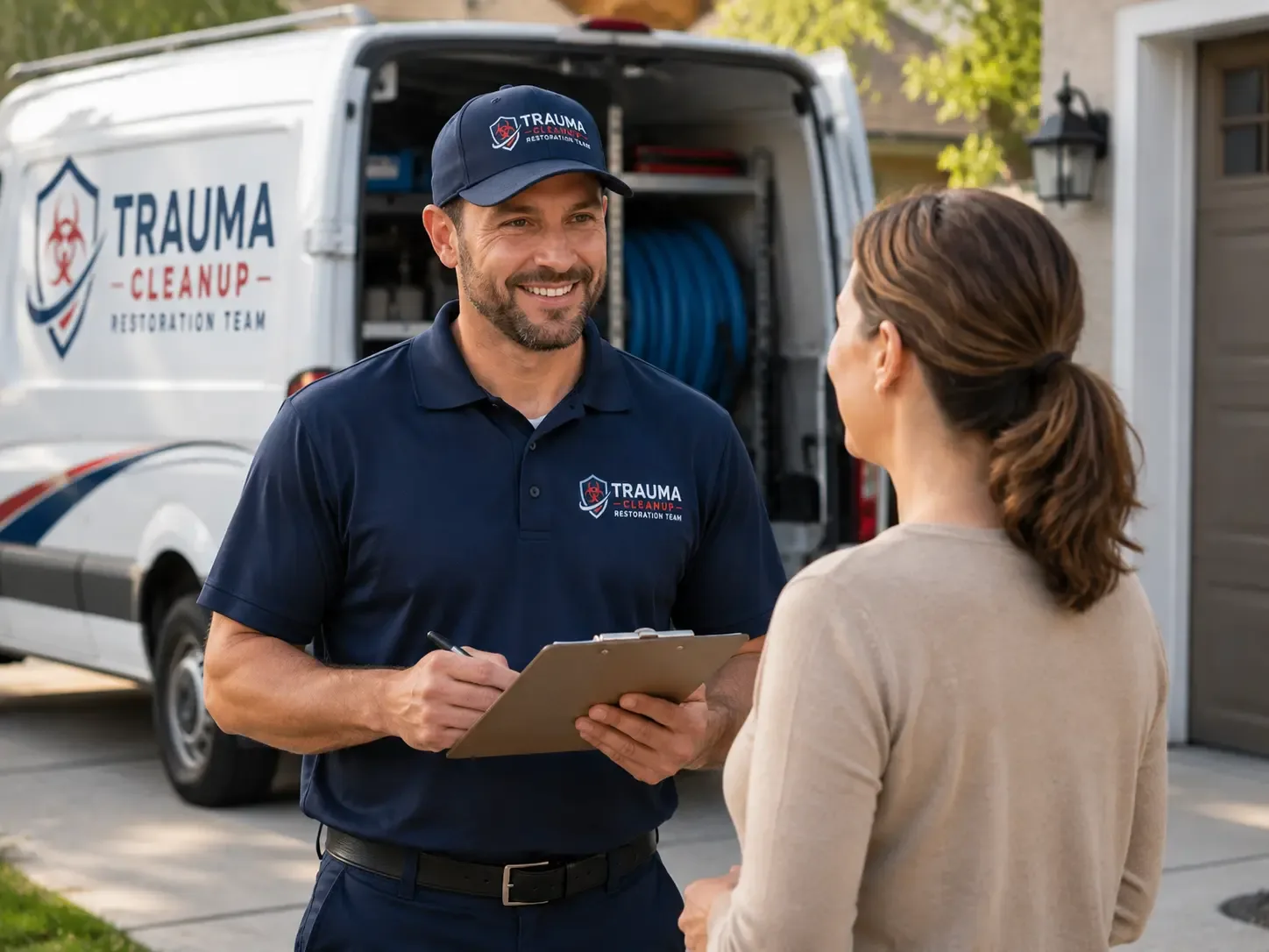 Trauma Cleanup Woodburn, IA FAQs